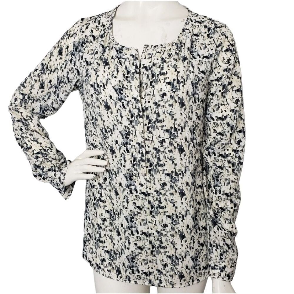 Cabi Shattered Blouse Tunic Small 3094